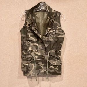 Camo vest